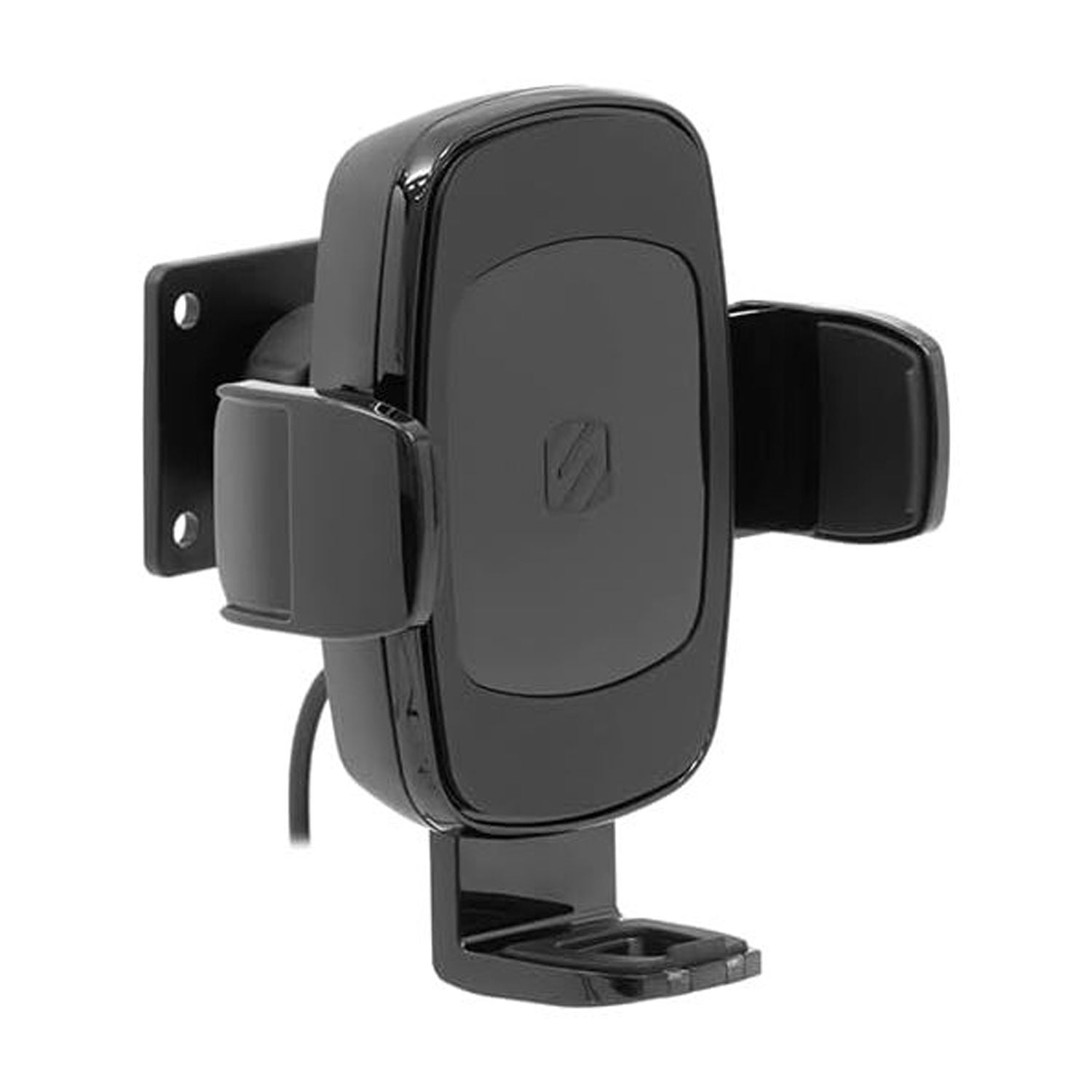 Scosche UQ3AMPSPC-UB Qi-Certified 15W Wireless Charging Universal