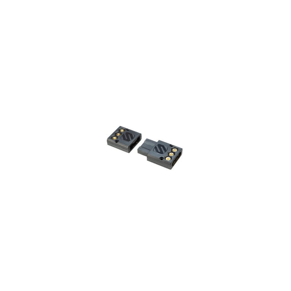 Scosche UAKP Kwik Plug 8 AWG Quick Release Power Connector for Amplifiers and Active Bass Enclosures
