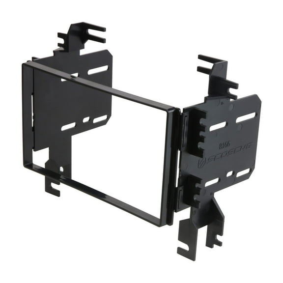 Scosche Ui3070-WM1 Double or Single DIN Dash Kit Compatible w/ 1993-2011 Hyundai/Infiniti/Kia/Nissan