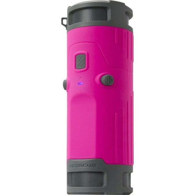 Scosche boomBOTTLE Portable Bluetooth Speaker, Pink