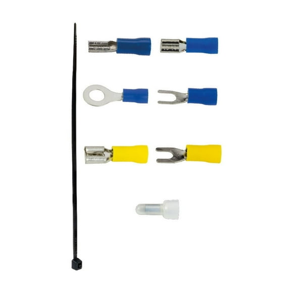 Scosche iTK-WP1 76-Piece Wire Terminal Connector Kit Combo Wire Install Stripper/Crimper Multi-color