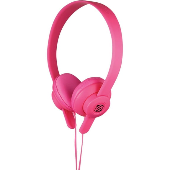 Scosche lobeDOPE Over-Ear Headphones Pink