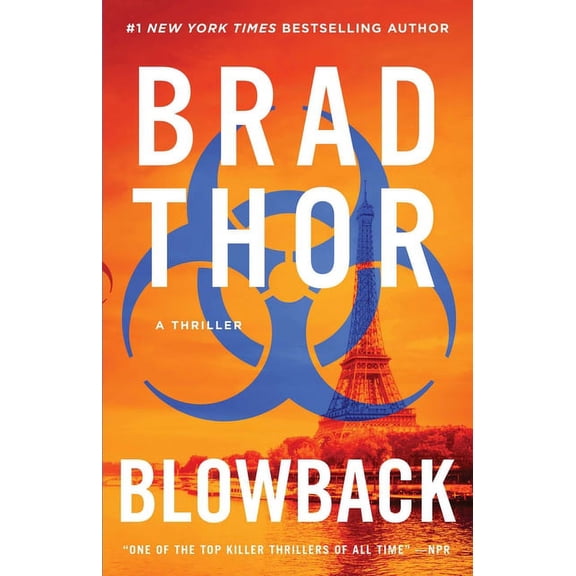 Scot Harvath Blowback: A Thriller, Book 4, (Paperback)