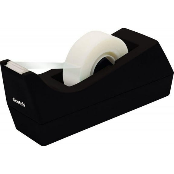 Scotch Manual Tape Dispenser, Desktop 1" Core - Multicolor