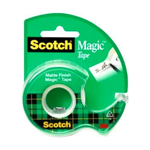 Scotch 104 Magic Transparent Tape, 1/2 x 450 In. - Quantity 24