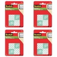 thumbnail image 1 of Scotch 111P Indoor Mounting Squares Permanent Strong Hold 12 Square White 4-Pack, 1 of 8