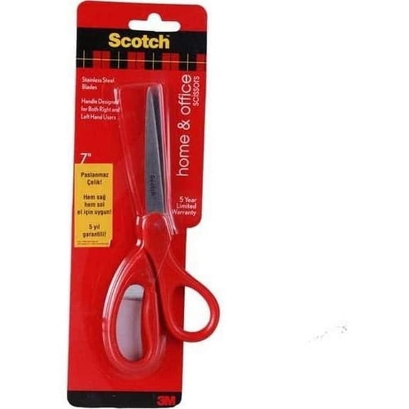 Scotch 1408 Universal Scissors 20 CM Blade  Residential Use, Standard Application
