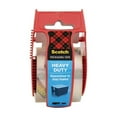 thumbnail image 1 of Scotch Packing Tape With Dispenser - Clear - 1 Roll, 2" x 22.2 Yds, 1.5" Core, 1 of 9