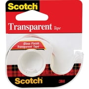 Scotch  Transparent Tape 174, 1/2 in x 1000 in 12.7 mm x 25.4 m Case of 144 SKU 7100284817