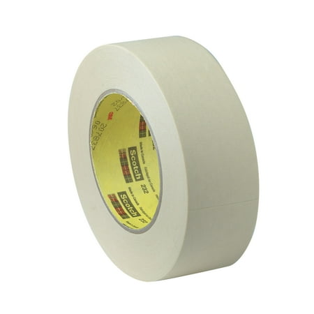 Scotch® 232 Masking Tape, 2" x 60 Yd.