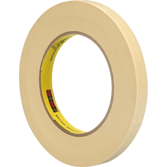 Scotch 234 General Purpose Masking Tape, 0.50 Inch X 60 Yards, Tan