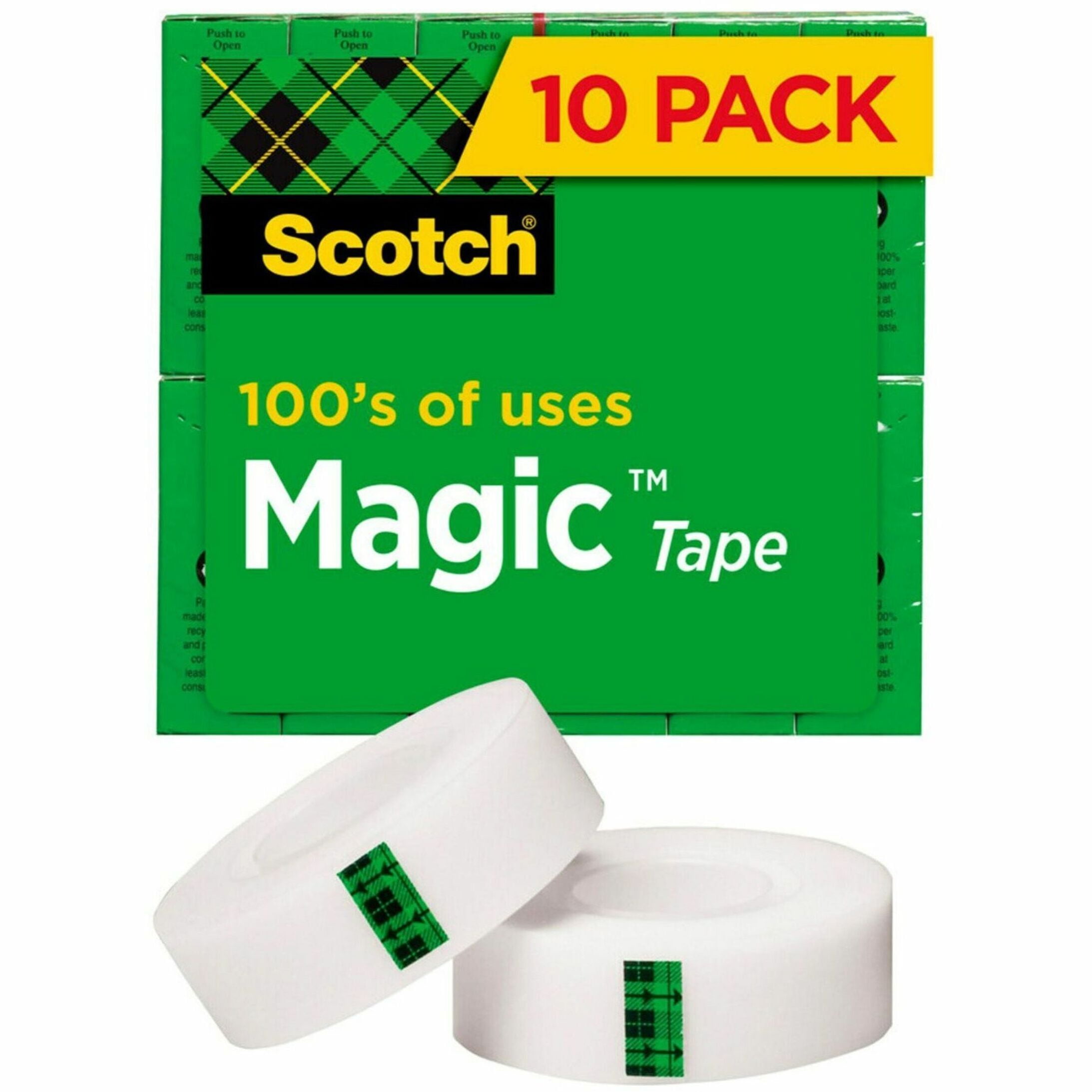 Scotch 3/4"W Magic Tape