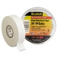 thumbnail image 1 of Scotch 35 Vinyl Electrical Color Coding Tape, 3" Core, 0.75" X 66 Ft, White | Bundle of 2 Rolls, 1 of 1