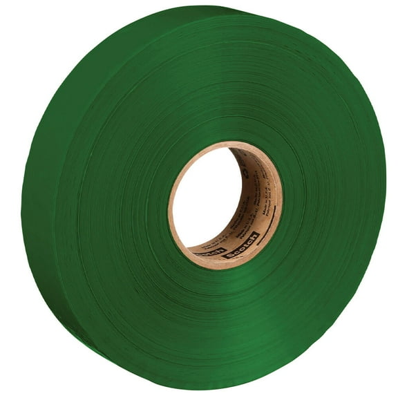 Scotch 371 Box Sealing Tape, 6 Rolls - Green