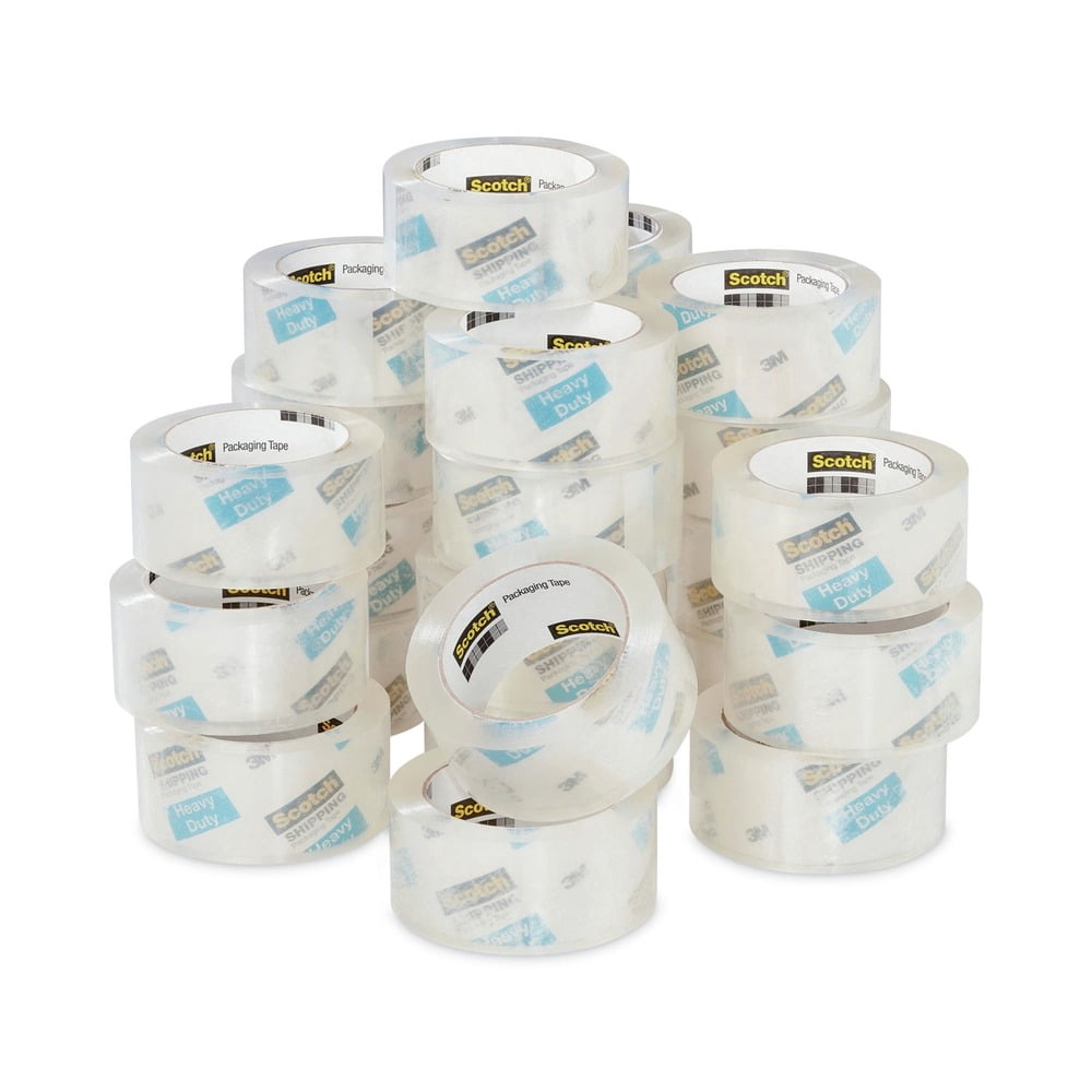 1.88 in. x 54.6 Yards 3850 Heavy-Duty 3 in. Core Packaging Tape - Clear (36/Carton)
