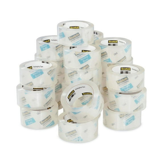 1.88 in. x 54.6 Yards 3850 Heavy-Duty 3 in. Core Packaging Tape - Clear (36/Carton)