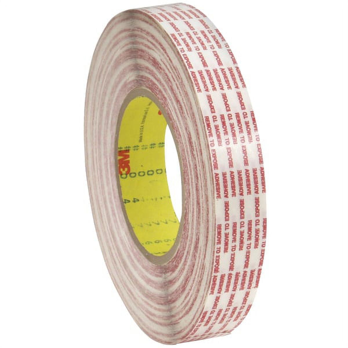 Gerich Double Side Tape Feature Waterproof Reusable Adhesive Transparent  Stickers, 3m Adhesive Tape