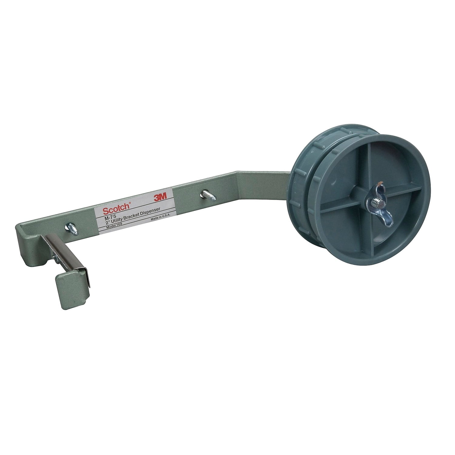 3m Tabletop Tape Dispenser,2 in Max Tape W M75