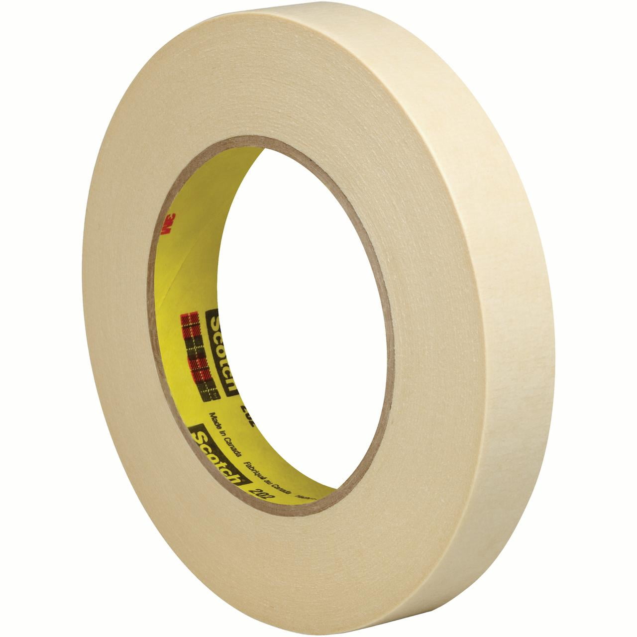 Scotch 3M 202 Masking Tape 5.4 mil. 3/4" x 60 Yards