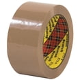 thumbnail image 1 of Scotch 3M 375 Carton Sealing Tape 3.1 Mil 2" x 55 yds. Tan 36/Case T901375T, 1 of 5