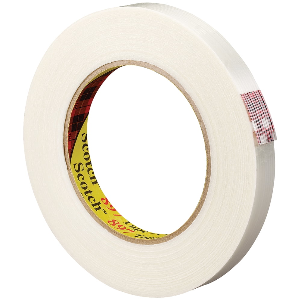 Box Partners 897 Strapping Tape ,3/4x60yds,Clr,48/CS - BXP T914897
