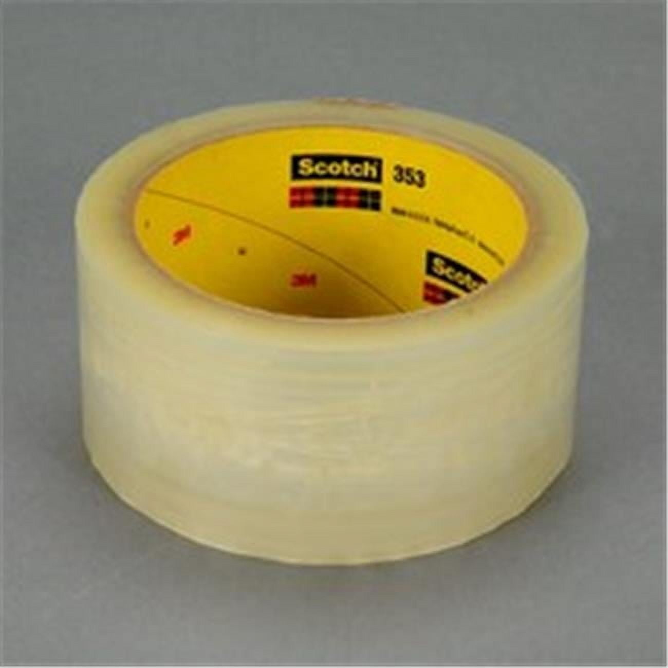 Scotch 405-021200-72321 48mm x 50m High Performance Box Sealing Tape- Tan