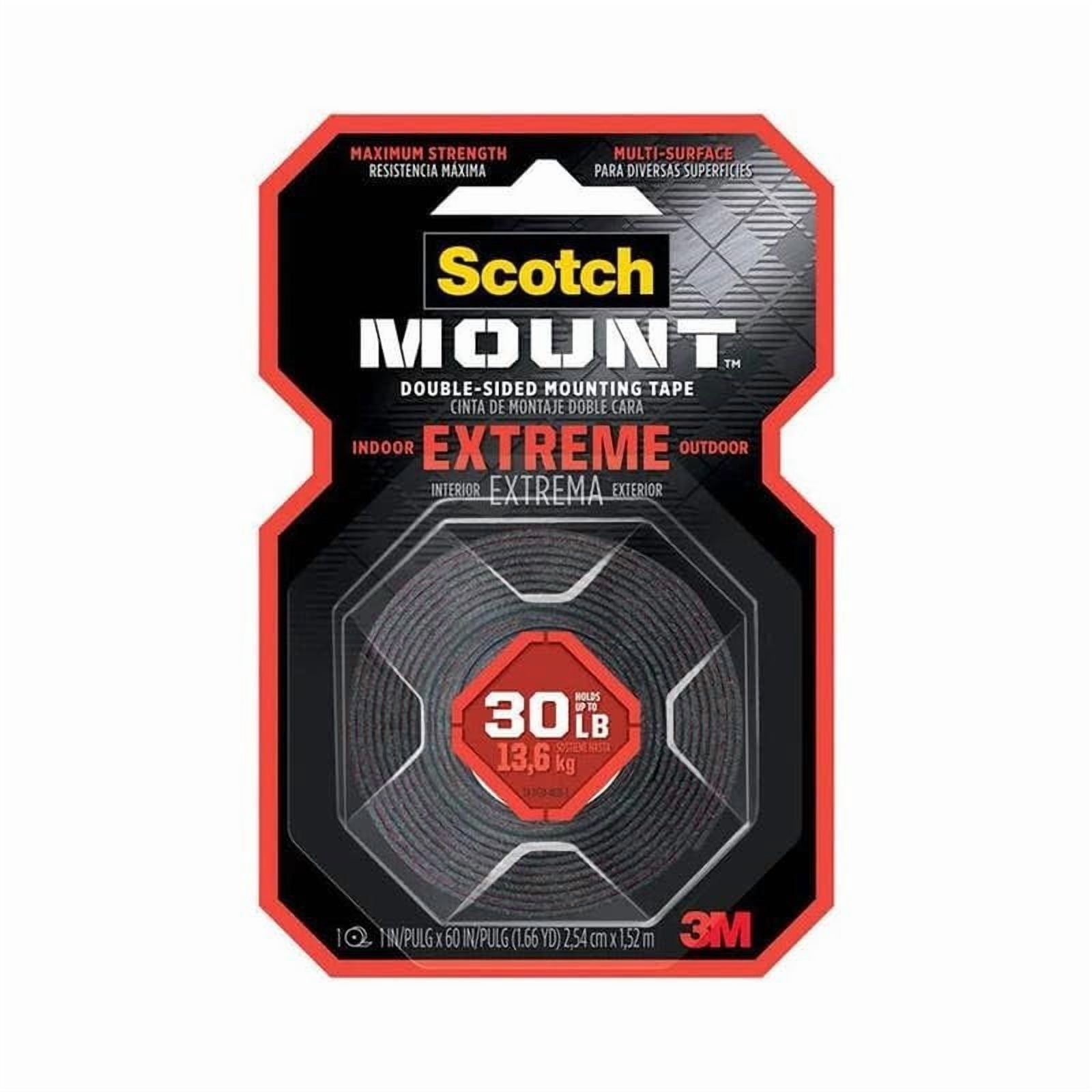3M Scotch Mount Extreme Double-Sided Mounting Tape