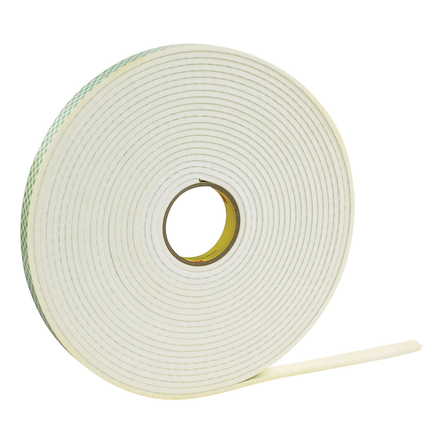Scotch #4462 Double Sided Polyethylene Foam Tape 1/2""x72 yds. 1/32"" 18/Case T9534462