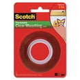 thumbnail image 1 of Scotch 60" Clear Mounting Tape, Plastic, 10 lbs, 1 of 8