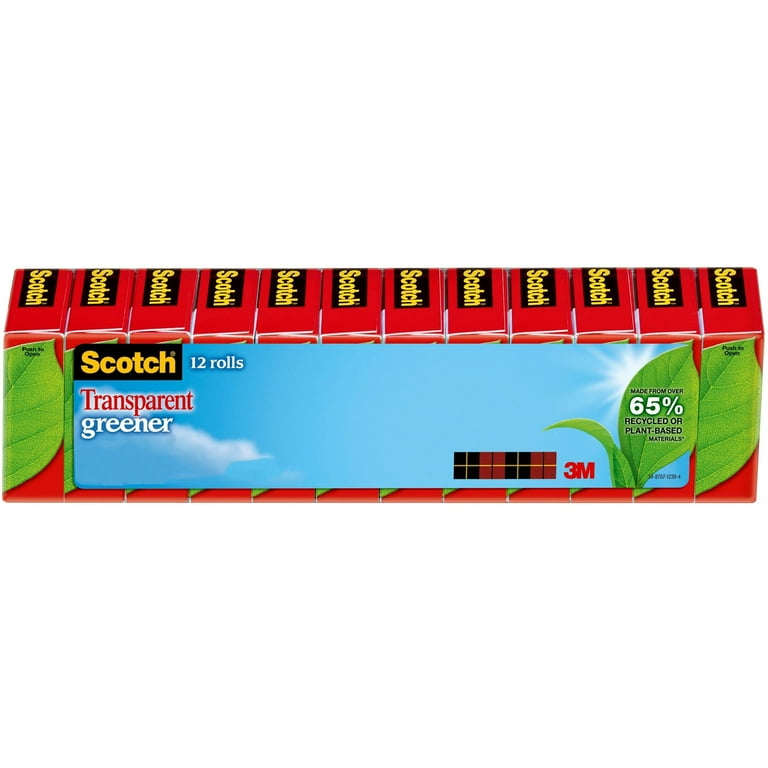 Transparent Greener Tape, 1 Transparent Greener Tape, 1