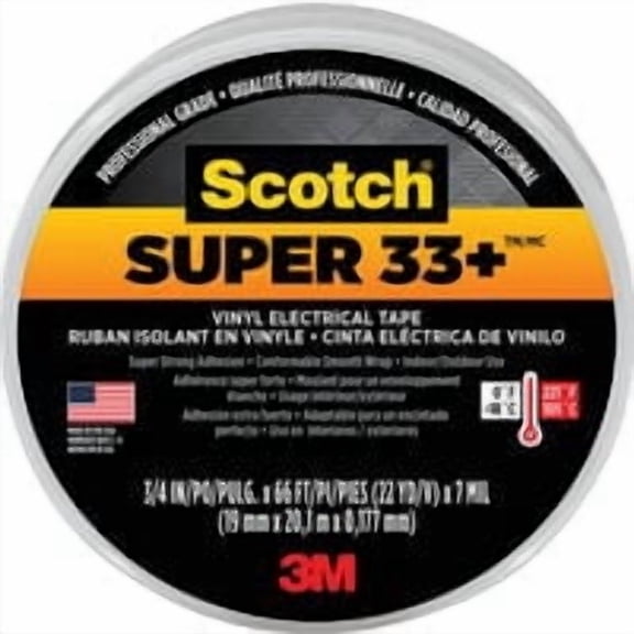 Scotch Vinyl Super 33+ Electrical Tape