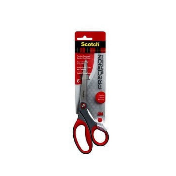Scotch 7 in Precision Ultra Edge Scissors 1457TU-MIX, 6/inner, 6 inners/case, 36/1