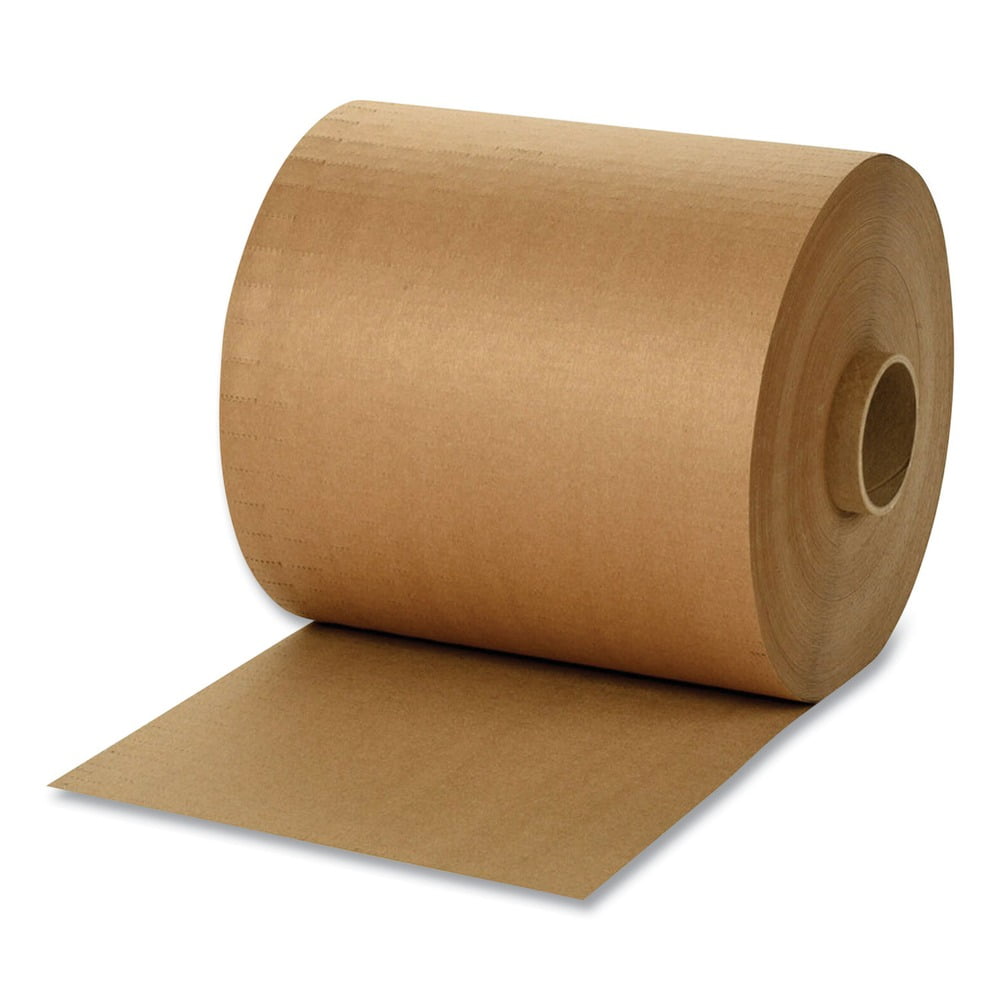 Scotch 7100252607 12 in. x 1000 ft. Cushion Lock Protective Wrap - Brown