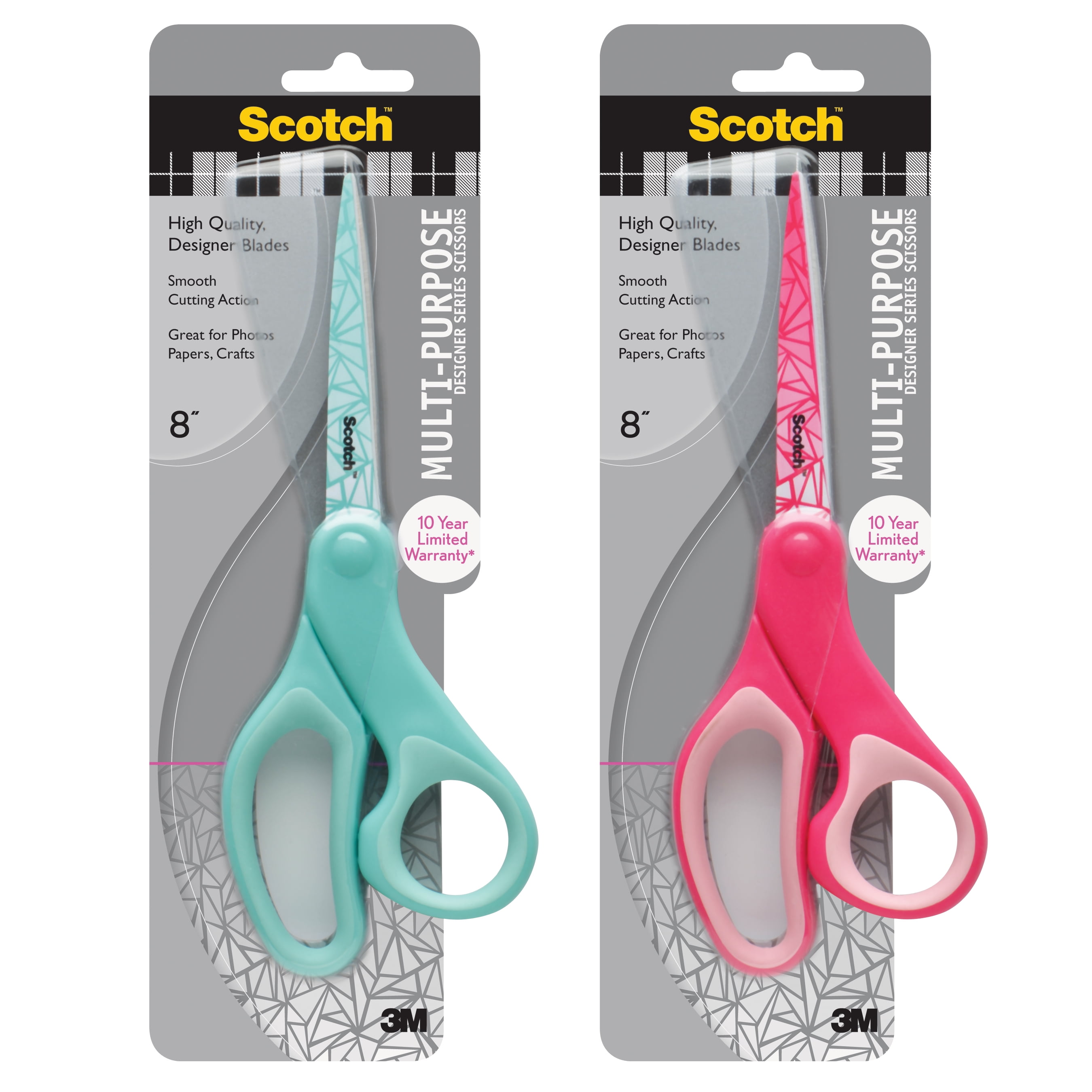 Scotch Scissors Multi-Purpose 8 Inch - Each - Haggen