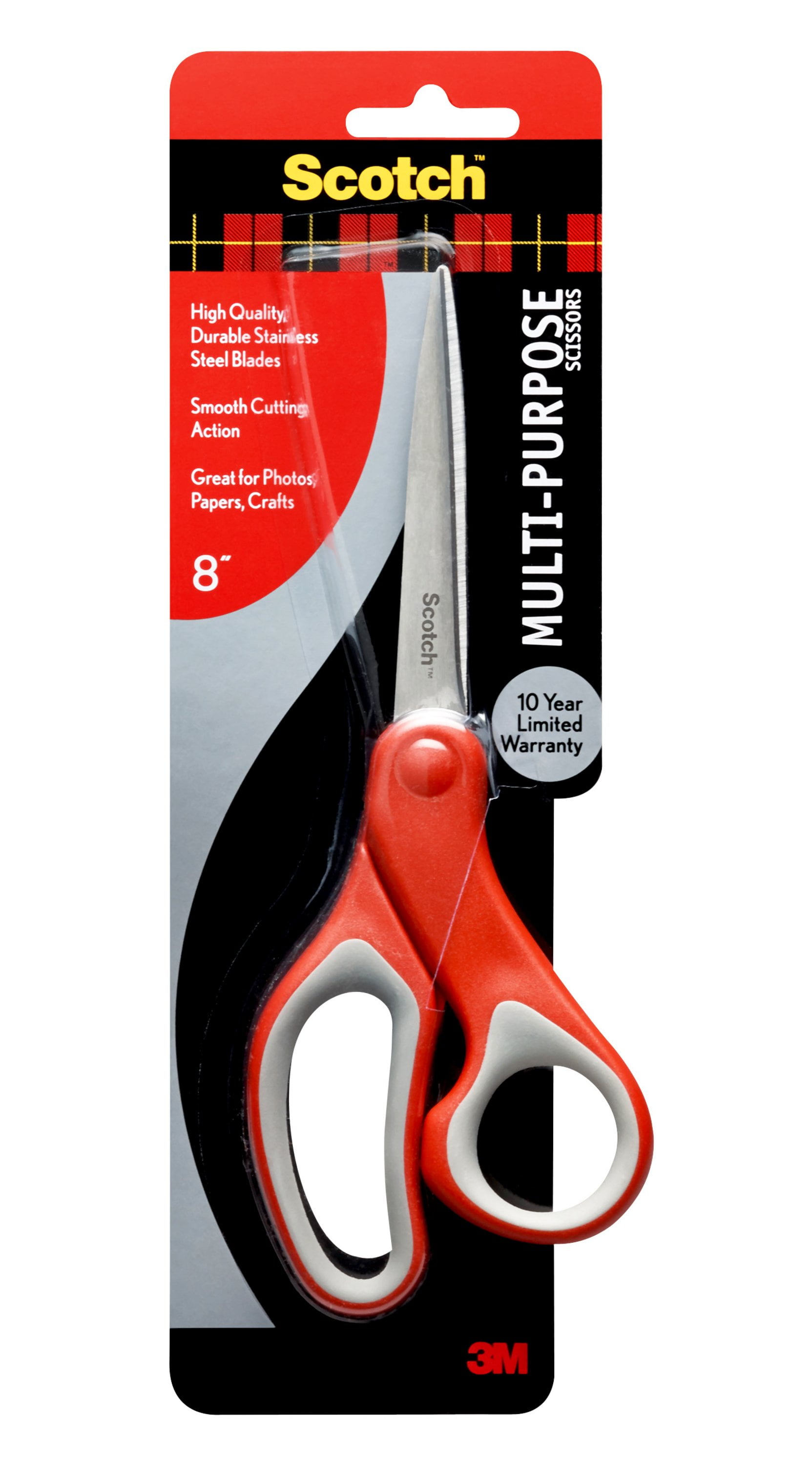 Scotch Professional Precision Scissors, 6 Inches, Stainless Steel Blade,  Assorted Colors