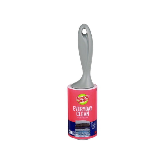 Scotch-Brite Everyday Clean 70-Sheet Lint Roller 836RS-70