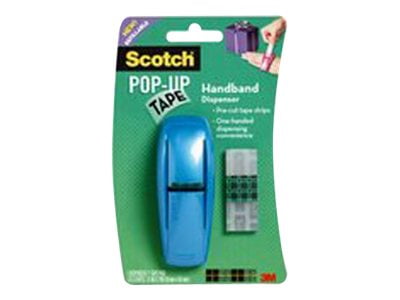 Scotch 96-G Pop-Up Tape Hand Band Dispenser,Each