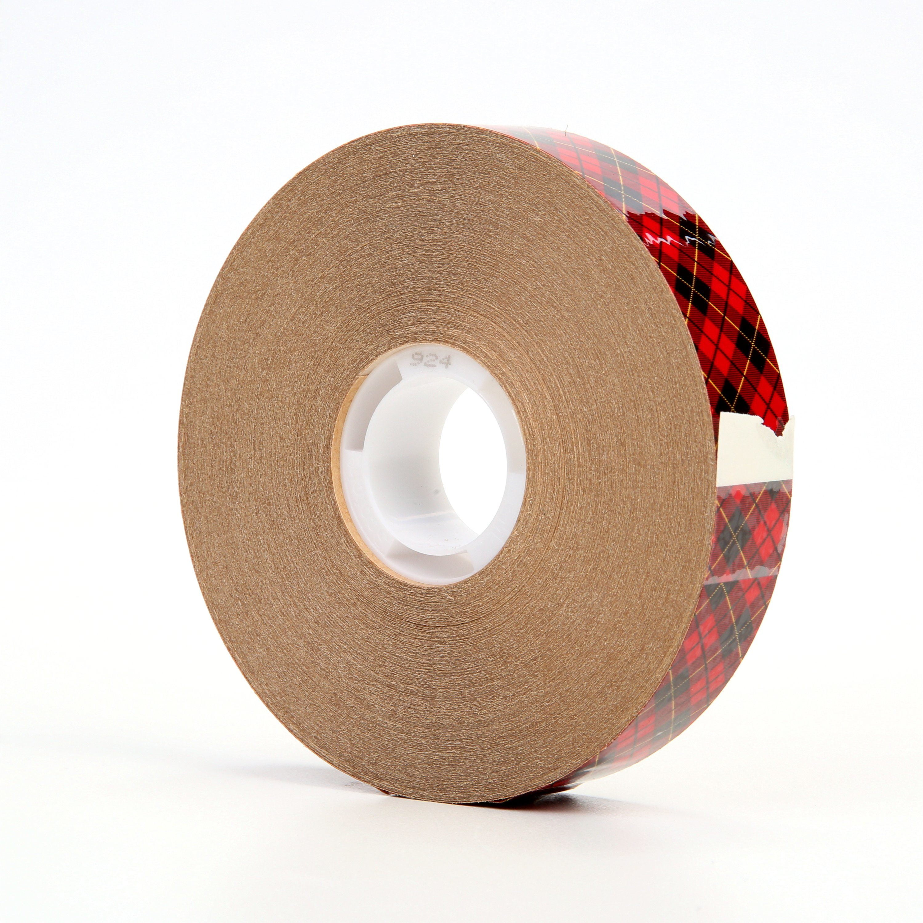 Scotch ATG Adhesive Transfer Tape 924, Clear, 3/4 in x 60 yd, 2 mil, 12 rolls per inner, 4 inners per case