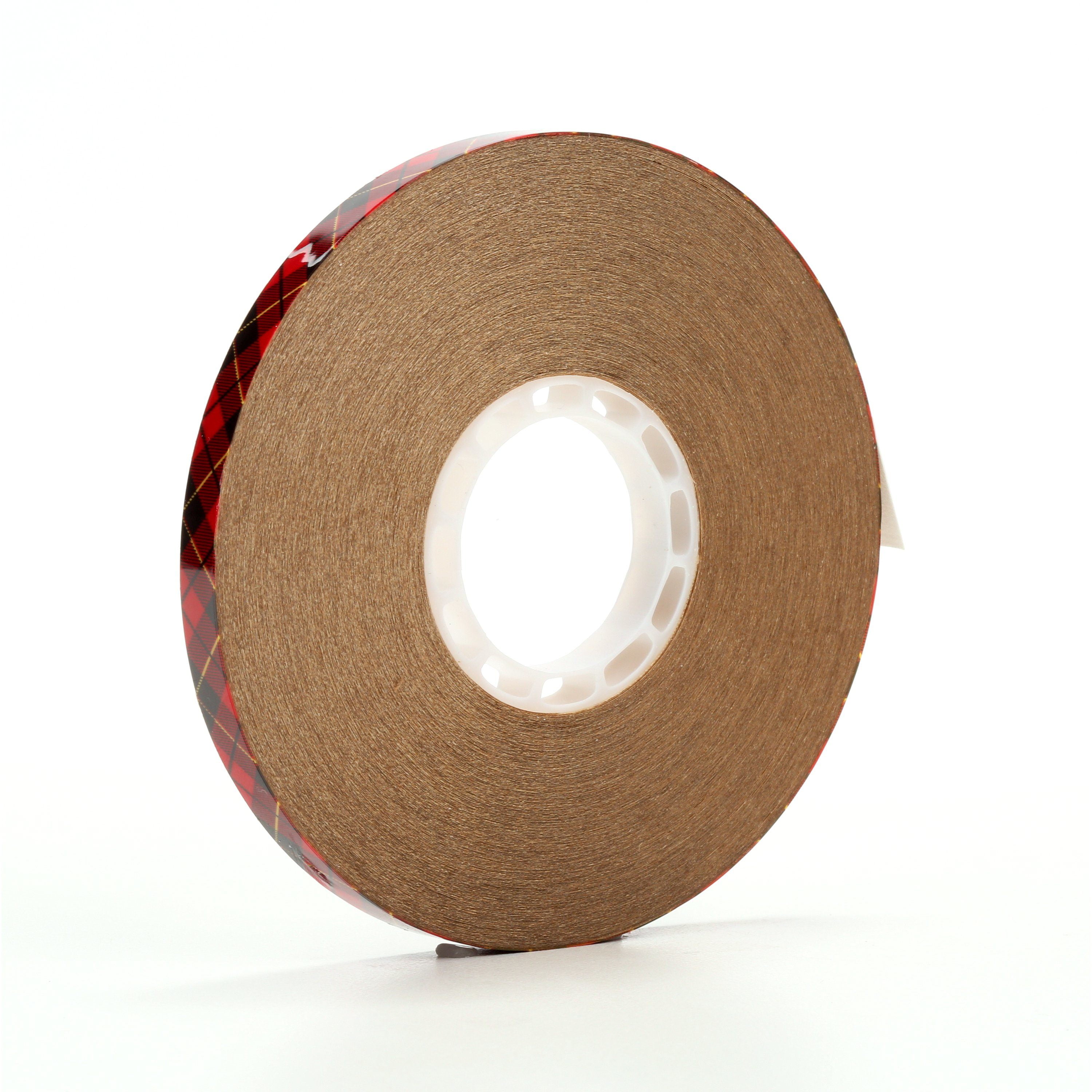 Scotch ATG Adhesive Transfer Tape 976, Clear, 1/4 in x 36 yd, 2 mil, 12 rolls per inner, 6 inners per case