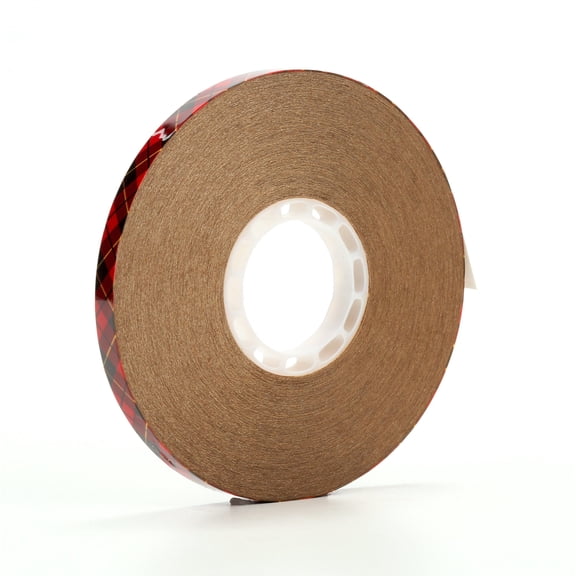 Scotch ATG Adhesive Transfer Tape 976, Clear, 1/4 in x 36 yd, 2 mil, 12 rolls per inner, 6 inners per case