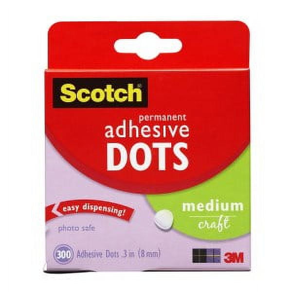 Scotch Adhesive Dots 010-300M