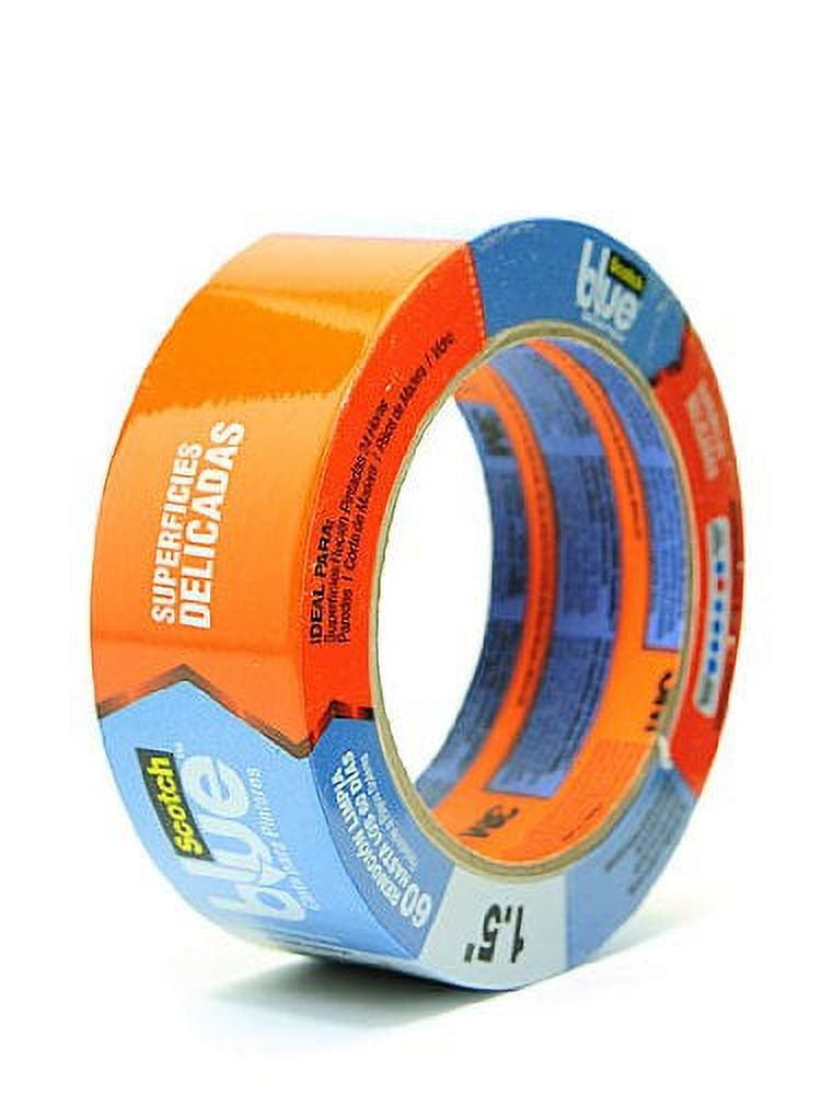 Scotch Blue Painter's Tape 1 1/2 in. x 60 yd. delicate surfaces PACK OF 3