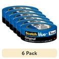 (6 pack) Scotch Blue Painter's Tape, 1.41 in. x 60 yd., 1 Pack