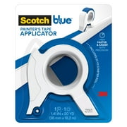 Scotch Blue Painters Tape White Applicator, 1 Blue Starter Roll, 1.41 inches x 20 yards