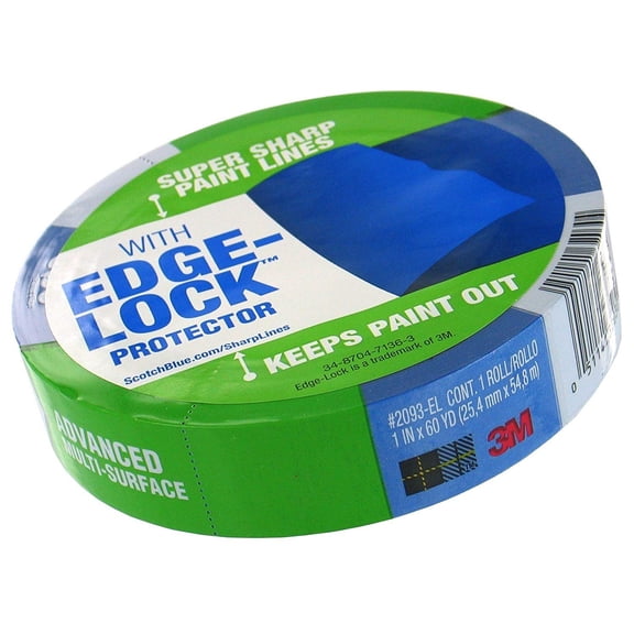 Scotch Blue with Edge-Lock Multi-Surface Painter's Masking Tape