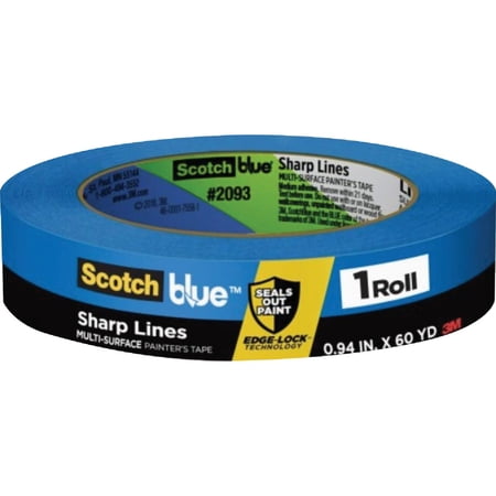 Scotch Blue with Edge-Lock Multi-Surface Painter's Masking Tape