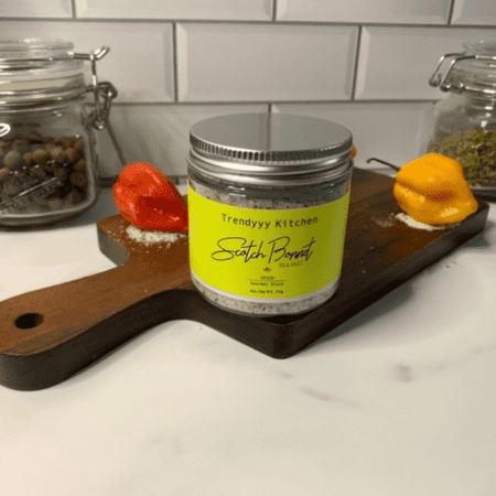 Scotch Bonnet Sea Salt