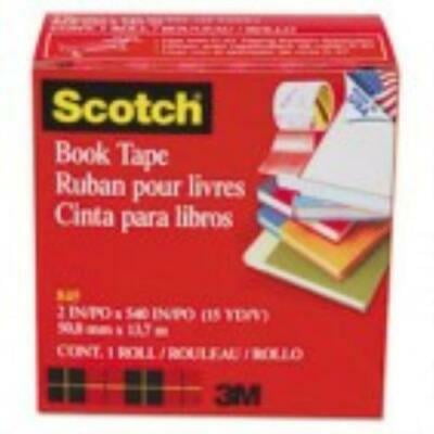 ScotchPad Label Protection Tape Sheets, 4" x 6", Clear, 25/Pad, 2 Pads/Pack (822P)