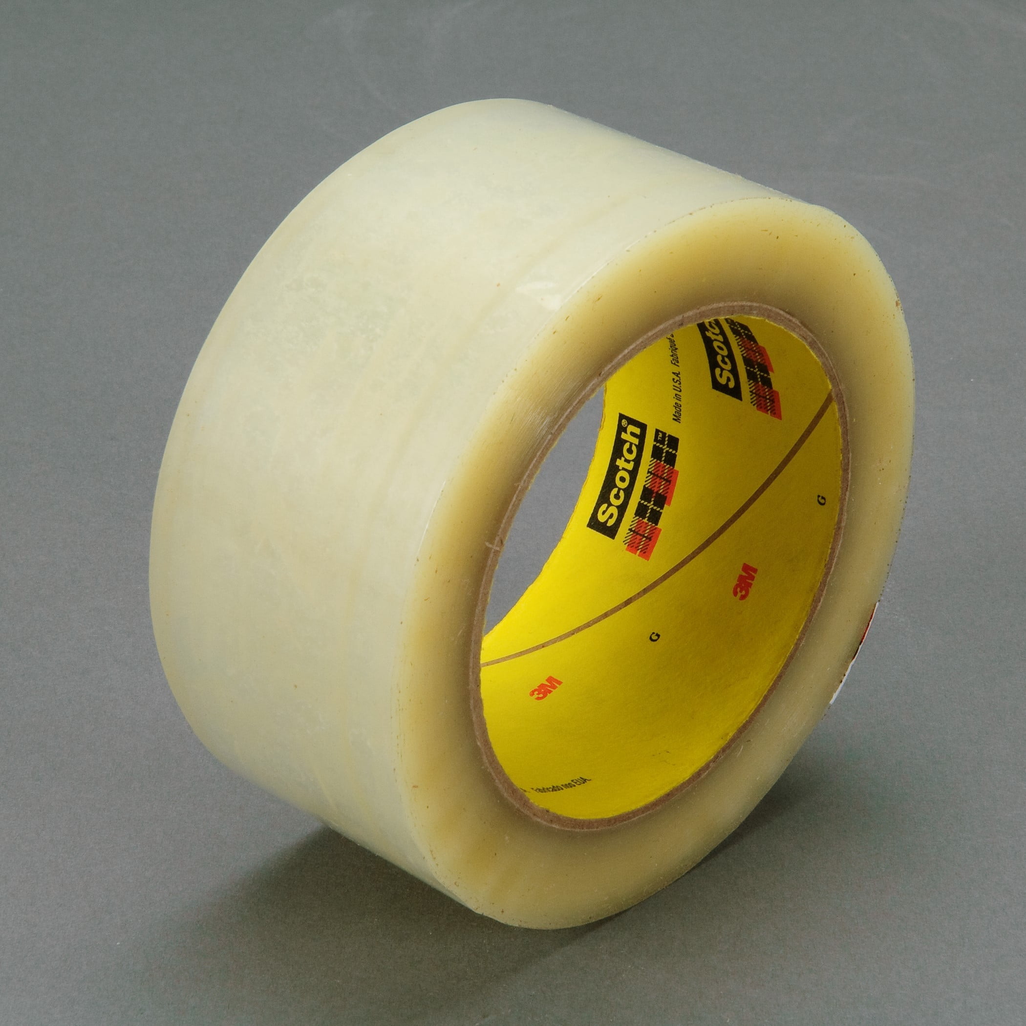Scotch Box Sealing Tape 355 Clear, 36 mm x 50 m, 48 per case Bulk