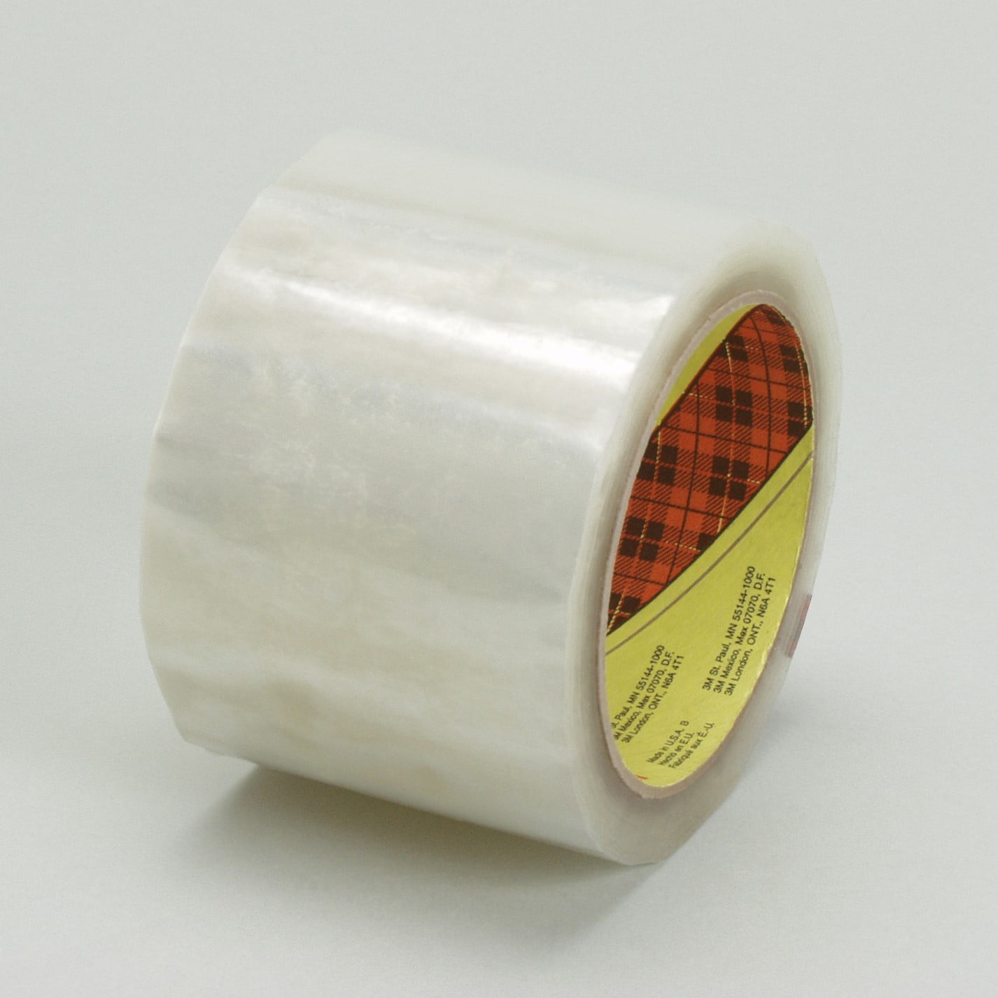 Scotch Box Sealing Tape 371, Clear, 48 mm x 1828 m, 4 per case